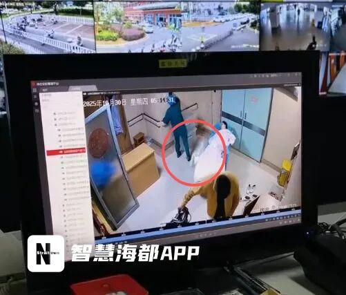 奕汇网 新生儿从医院推车突然坠落，致骨折多部位出血，孩子父亲：涉事护工系派遣员工，院方回应